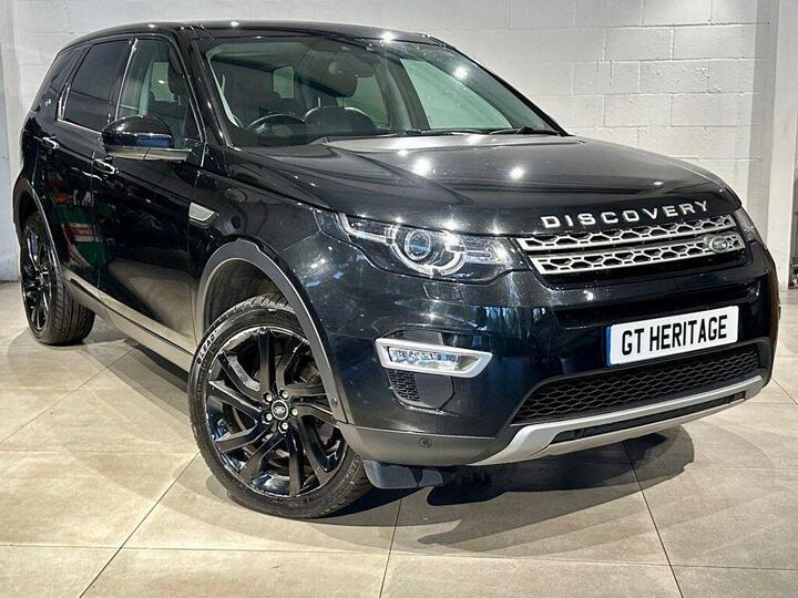 Land Rover DISCOVERY SPORT 2.0 TD4 HSE Luxury Auto 4WD Euro 6 (s/s) 5dr