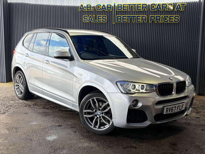 BMW X3 2.0 20d M Sport Auto XDrive Euro 6 (s/s) 5dr