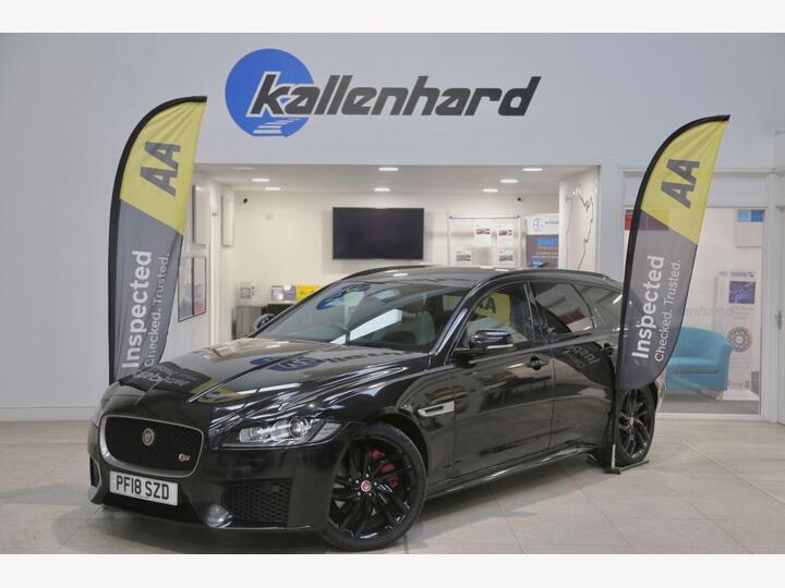 Jaguar XF 3.0d V6 S Sportbrake Auto Euro 6 (s/s) 5dr