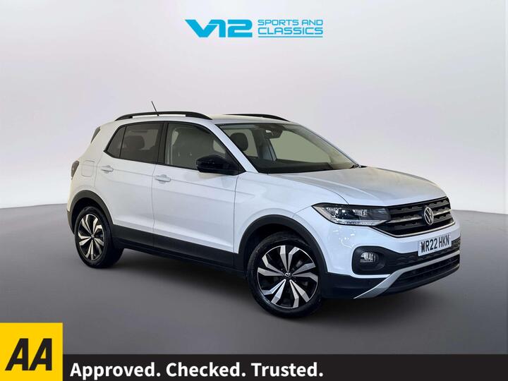 Volkswagen T-Cross 1.0 TSI Black Edition Euro 6 (s/s) 5dr Volkswagen T-Cross 1.0 TSI Black Edition Euro 6 (s/s) 5dr