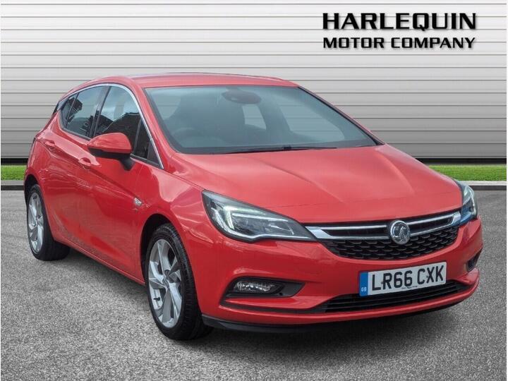 Vauxhall ASTRA 1.4i Turbo SRi Nav Euro 6 5dr Vauxhall ASTRA 1.4i Turbo SRi Nav Euro 6 5dr
