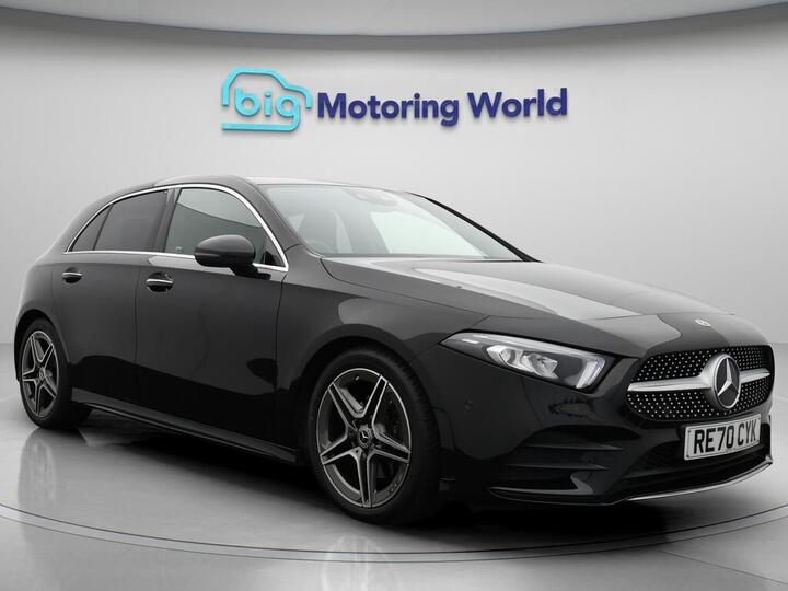 Mercedes-Benz A Class 1.3 A180 AMG Line (Premium 2) 7G-DCT Euro 6 (s/s) 5dr Mercedes-Benz A Class 1.3 A180 AMG Line (Premium 2) 7G-DCT Euro 6 (s/s) 5dr