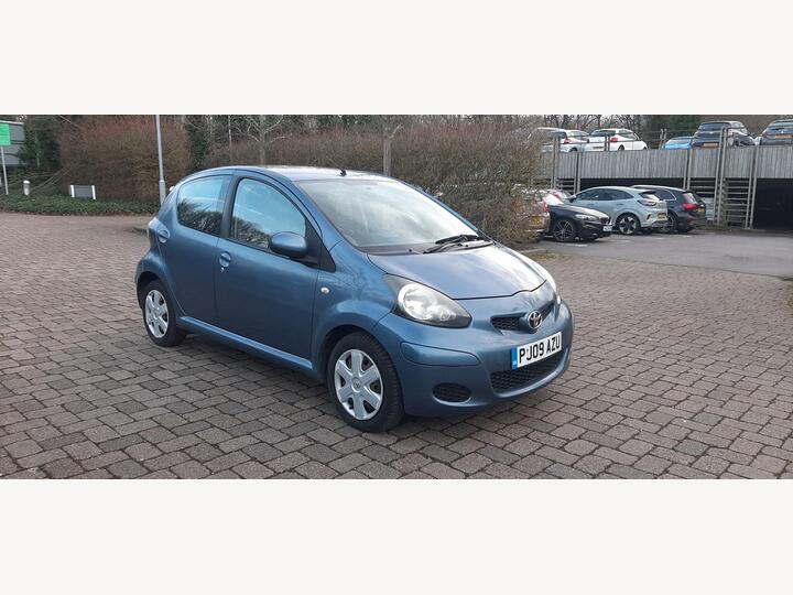 Toyota AYGO 1.0 VVT-i + Euro 4 5dr