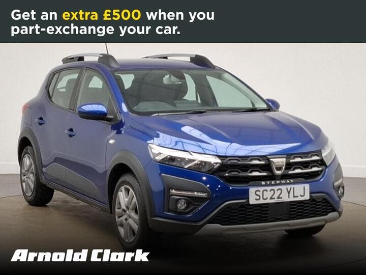 Dacia Sandero Stepway 1.0 TCe Comfort Euro 6 (s/s) 5dr