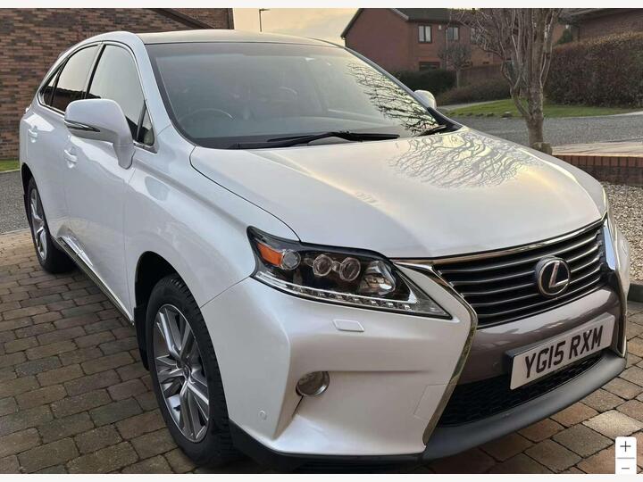 Lexus RX 3.5 450h V6 Advance CVT 4WD Euro 5 (s/s) 5dr (Pan Roof)