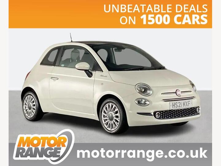 Fiat 500 1.0 MHEV Dolcevita Euro 6 (s/s) 3dr