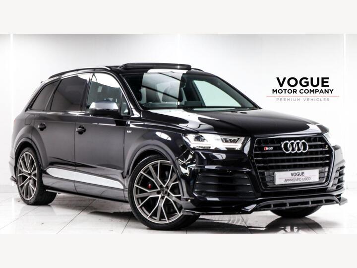 Audi SQ7 4.0 TDI V8 Tiptronic Quattro Euro 6 (s/s) 5dr