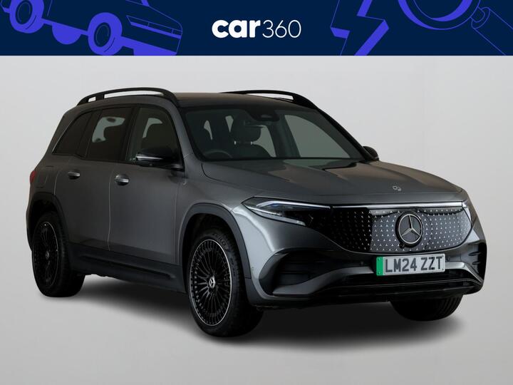 Mercedes-Benz EQB EQB 250+ 70.5kWh AMG Line (Premium Plus) Auto 5dr