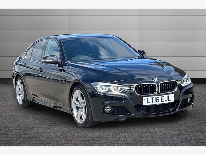 BMW 3 Series 2.0 320d M Sport Auto Euro 6 (s/s) 4dr BMW 3 Series 2.0 320d M Sport Auto Euro 6 (s/s) 4dr