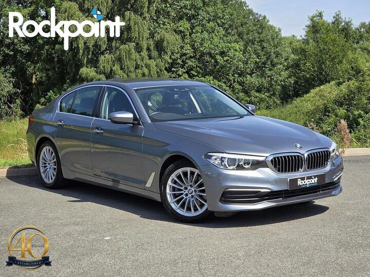 BMW 5 Series 2.0 520d SE Auto Euro 6 (s/s) 4dr
