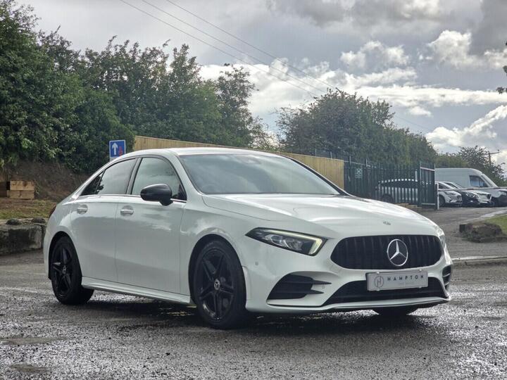 Mercedes-Benz A CLASS 2.0 A220 AMG Line (Executive) 7G-DCT Euro 6 (s/s) 4dr