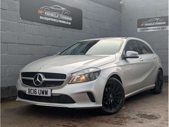 Mercedes-Benz A Class 1.5 A180d Sport 7G-DCT Euro 6 (s/s) 5dr