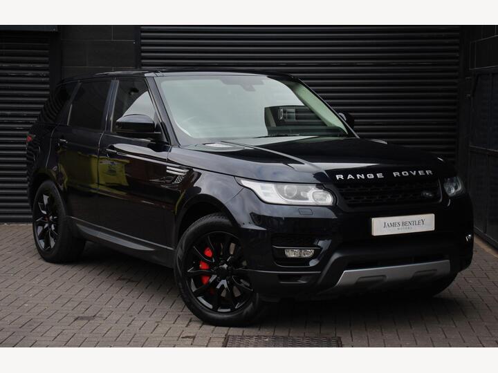 Land Rover Range Rover Sport 3.0 SD V6 HSE Auto 4WD Euro 5 (s/s) 5dr