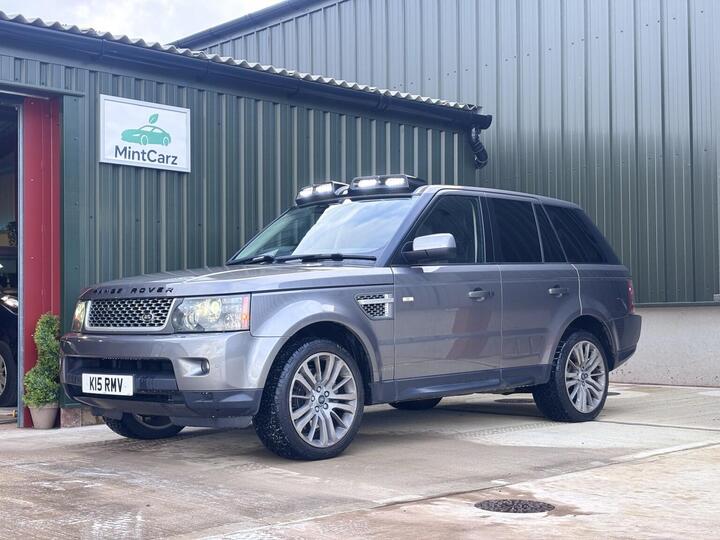 Land Rover RANGE ROVER SPORT 3.0 TD V6 HSE CommandShift 4WD Euro 4 5dr