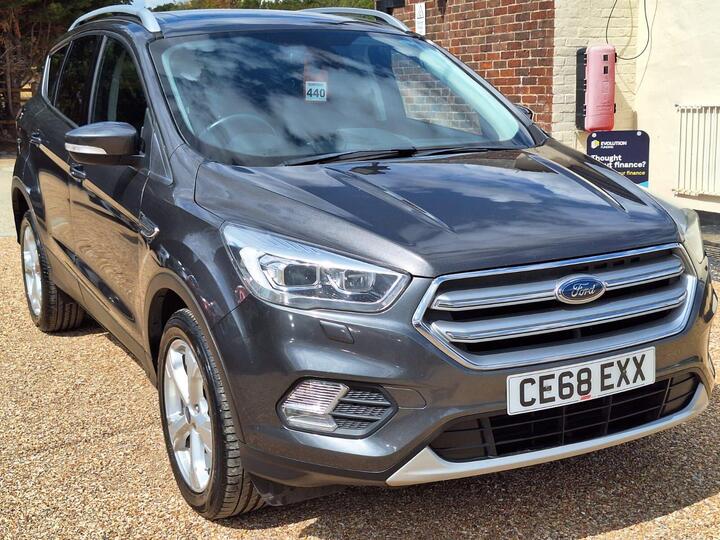 Ford Kuga 2.0 TDCi Titanium X Powershift Euro 6 5dr