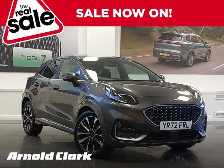 Ford Puma 1.0T EcoBoost MHEV ST-Line Vignale Euro 6 (s/s) 5dr