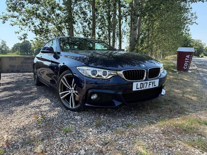 BMW 4 Series 2.0 420i M Sport Auto Euro 6 (s/s) 2dr