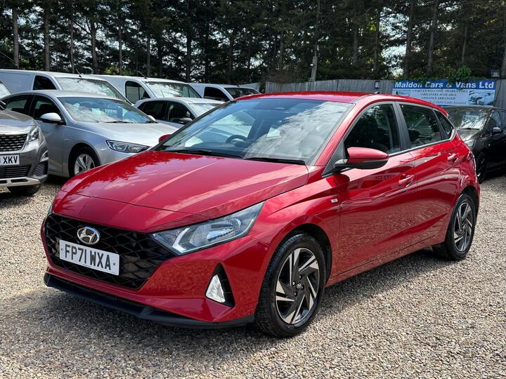 Hyundai I20 1.0 T-GDi MHEV SE Connect DCT Euro 6 (s/s) 5dr Hyundai I20 1.0 T-GDi MHEV SE Connect DCT Euro 6 (s/s) 5dr