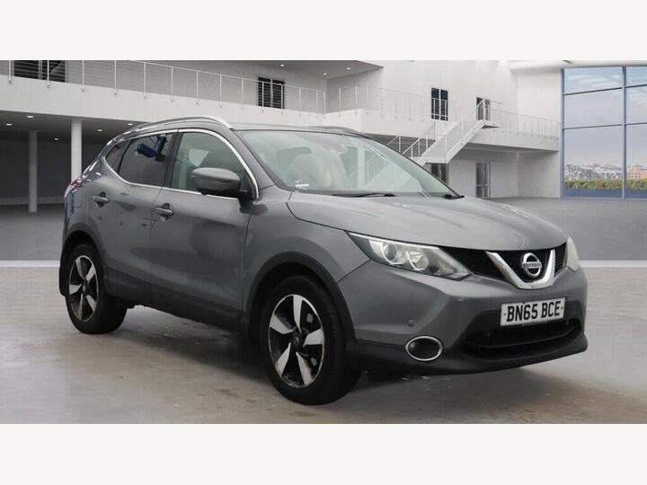 Nissan Qashqai 1.2 DIG-T N-tec+ 2WD Euro 6 (s/s) 5dr Nissan Qashqai 1.2 DIG-T N-tec+ 2WD Euro 6 (s/s) 5dr