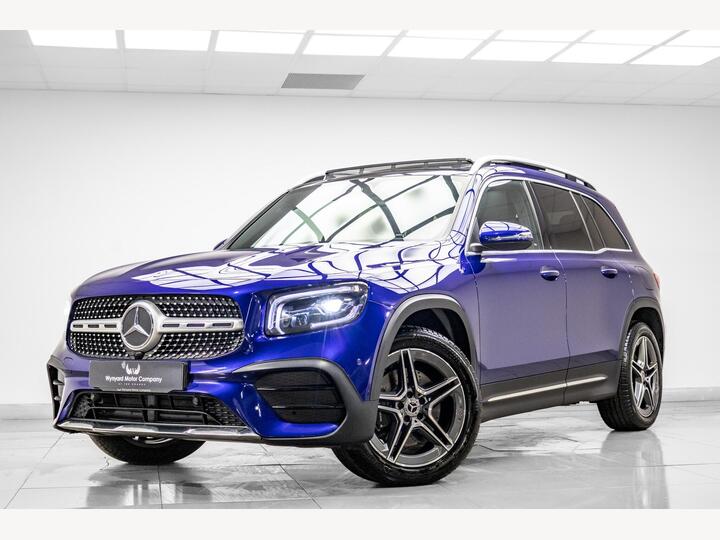 Mercedes-Benz GLB 2.0 GLB220d AMG Line (Premium) 8G-DCT 4MATIC Euro 6 (s/s) 5dr