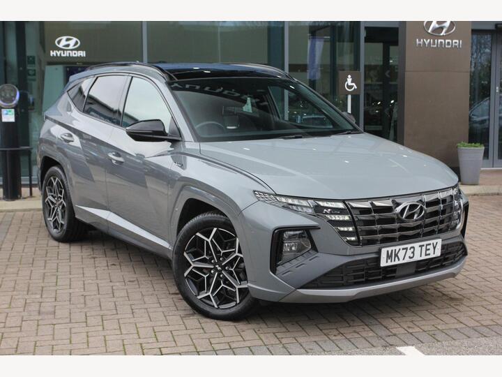 Hyundai Tucson 1.6 H T-GDi N Line S Auto Euro 6 (s/s) 5dr