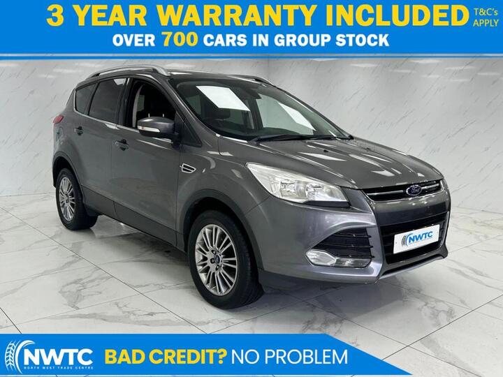Ford KUGA 2.0 TDCi Titanium AWD Euro 5 5dr