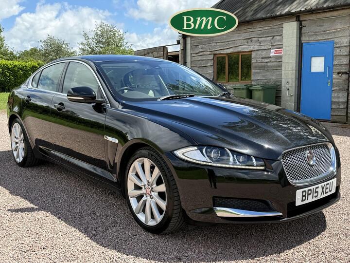 Jaguar XF 2.2d Portfolio Auto Euro 5 (s/s) 4dr