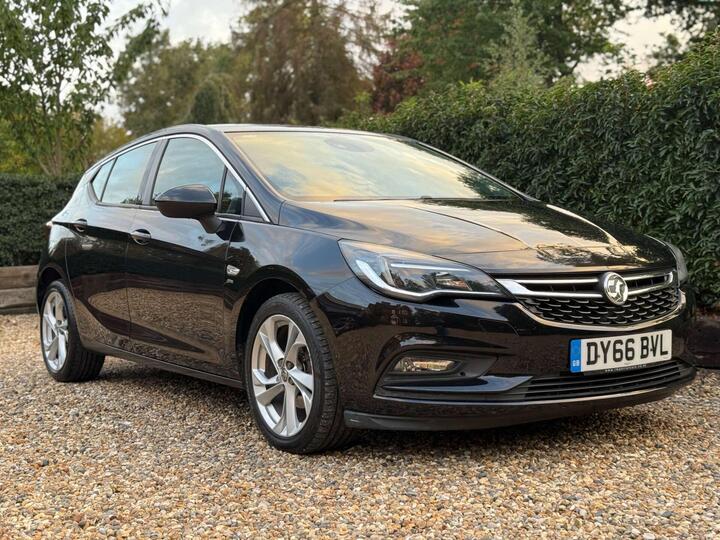 Vauxhall Astra 1.4i Turbo SRi Nav Euro 6 5dr