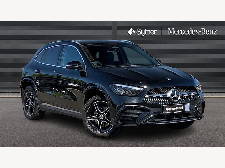 Mercedes-Benz GLA 1.3 GLA250e 15.6kWh AMG Line (Executive) 8G-DCT Euro 6 (s/s) 5dr