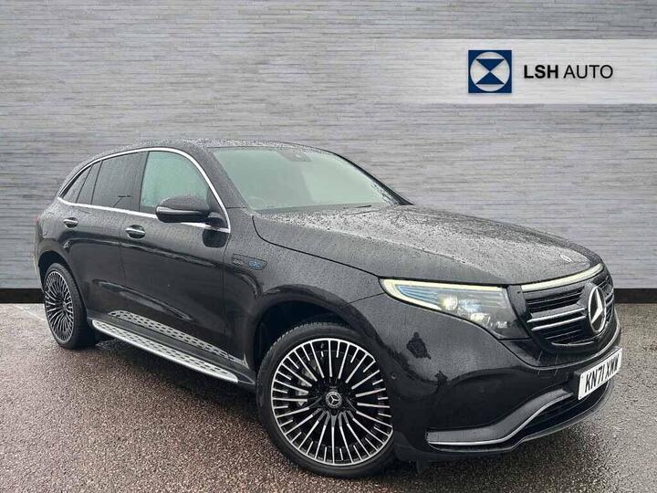 Mercedes-Benz EQC EQC 400 80kWh AMG Line (Premium) Auto 4MATIC 5dr Mercedes-Benz EQC EQC 400 80kWh AMG Line (Premium) Auto 4MATIC 5dr