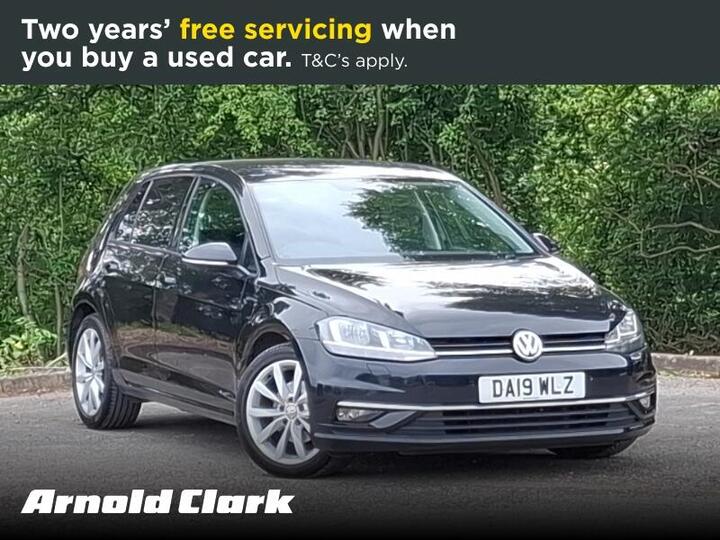 Volkswagen Golf 1.5 TSI EVO GT DSG Euro 6 (s/s) 5dr
