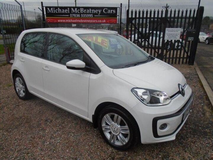 Volkswagen Up! 1.0 High Up! Euro 6 5dr Volkswagen Up! 1.0 High Up! Euro 6 5dr