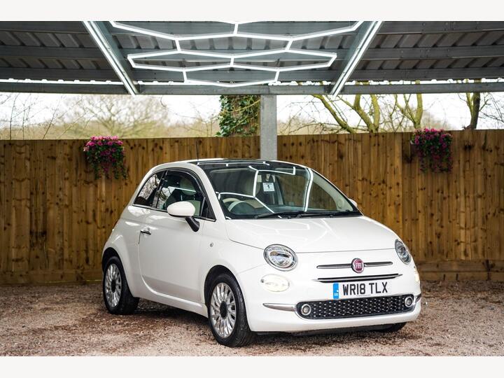 Fiat 500 1.2 Lounge Euro 6 (s/s) 3dr