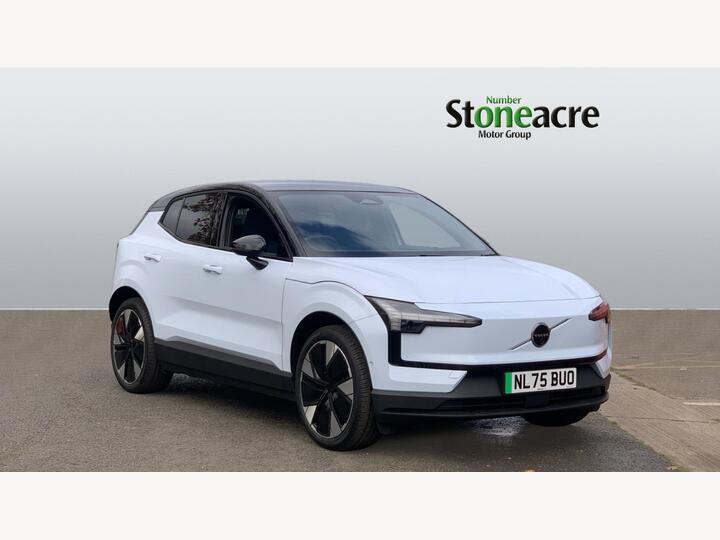 Volvo EX30 Single Motor Extended Range 69kWh Ultra Auto 5dr