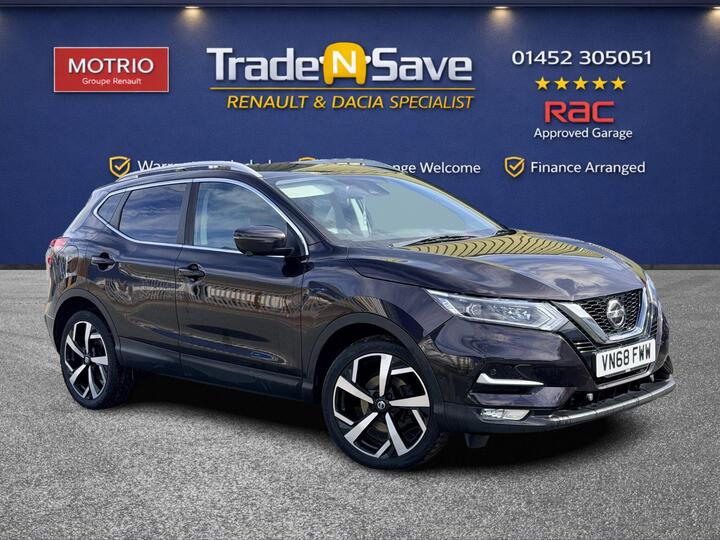 Nissan Qashqai 1.5 DCi Tekna Euro 6 (s/s) 5dr