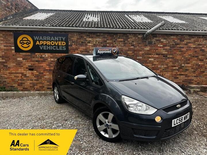 Ford S-Max 2.0 TDCi Titanium 5dr