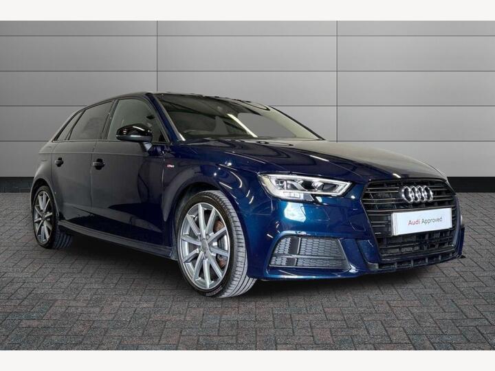 Audi A3 Sportback 1.0 TFSI 30 Black Edition Sportback Euro 6 (s/s) 5dr