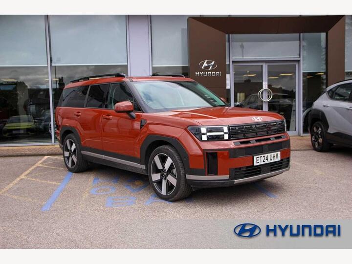 Hyundai SANTA FE 1.6 H T-GDi Ultimate Auto 4WD Euro 6 (s/s) 5dr (7Seat)