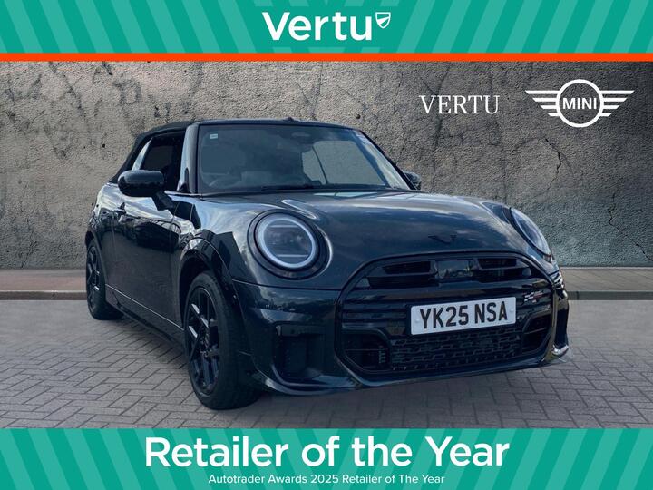 MINI Convertible 2.0C Sport Steptronic Euro 6 (s/s) 2dr