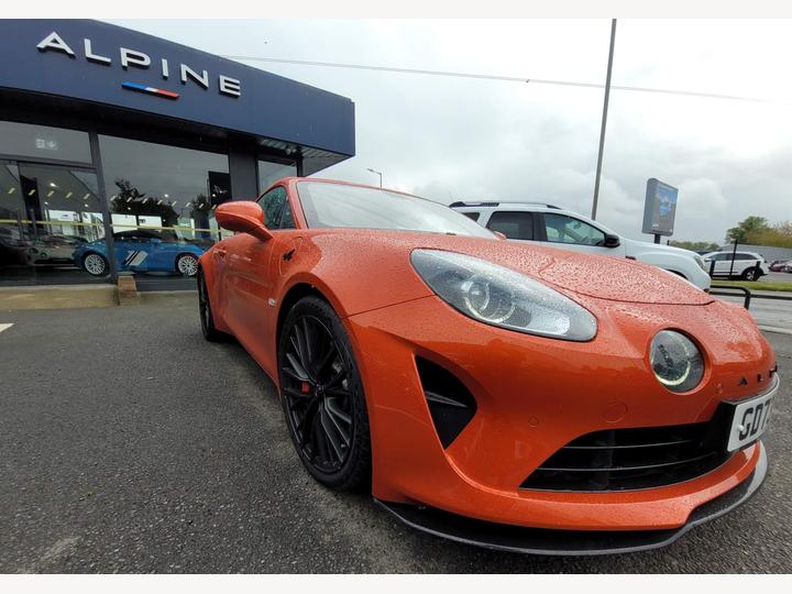 Alpine A110 1.8 Turbo S DCT Euro 6 2dr