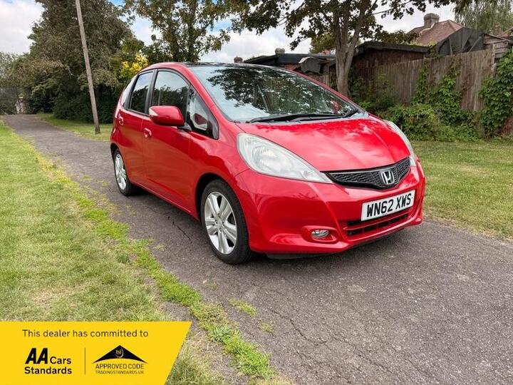 Honda Jazz 1.4 I-VTEC EX CVT Euro 5 5dr