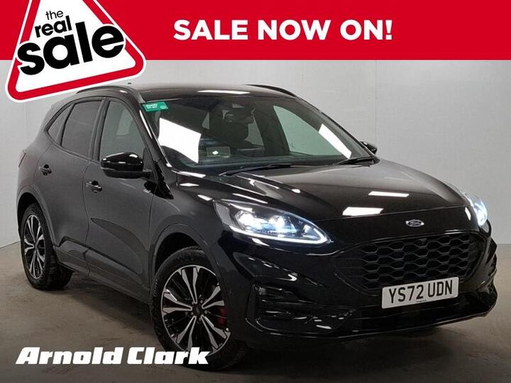 Ford Kuga 2.5 Duratec 14.4kWh ST-Line X Edition CVT Euro 6 (s/s) 5dr