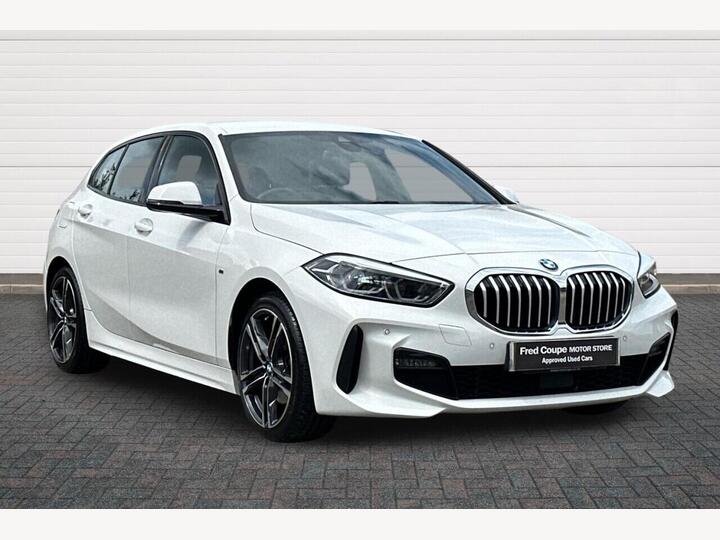 BMW 1 SERIES 1.5 118i M Sport (LCP) DCT Euro 6 (s/s) 5dr