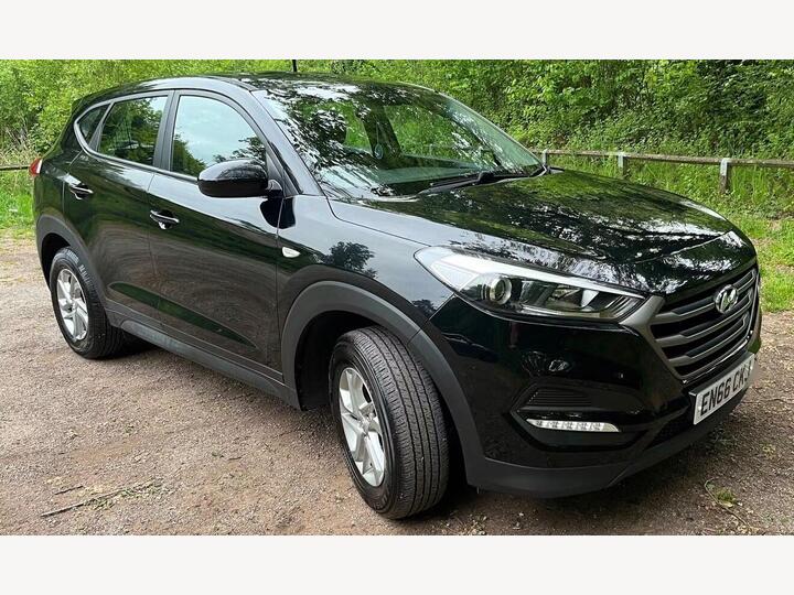 Hyundai TUCSON 1.6 GDi Blue Drive S Euro 6 (s/s) 5dr