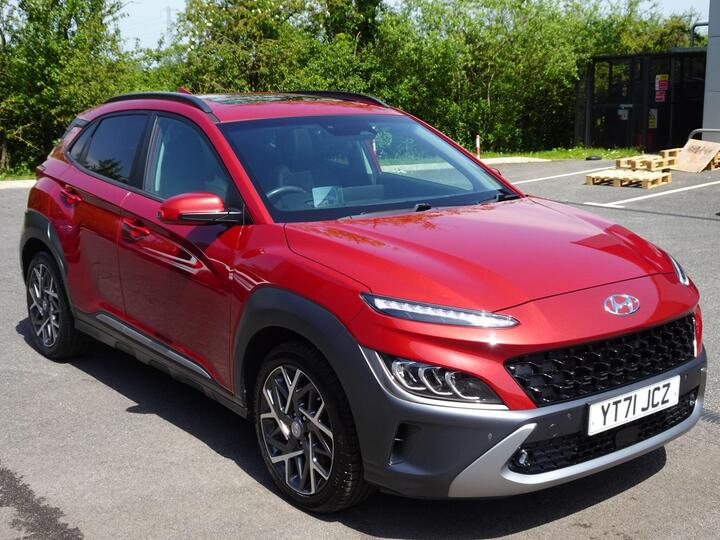 Hyundai KONA 1.6 H-GDi Ultimate DCT Euro 6 (s/s) 5dr