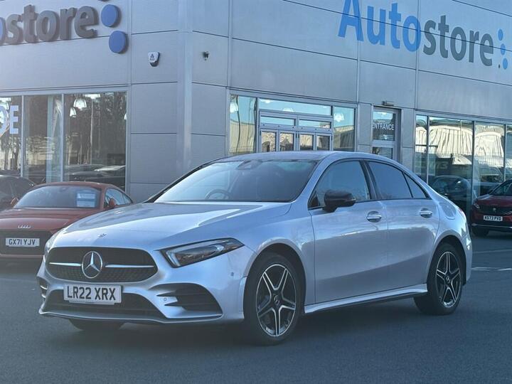 Mercedes-Benz A Class 1.3 A250e 15.6kWh AMG Line Edition (Premium Plus) 8G-DCT Euro 6 (s/s) 4dr