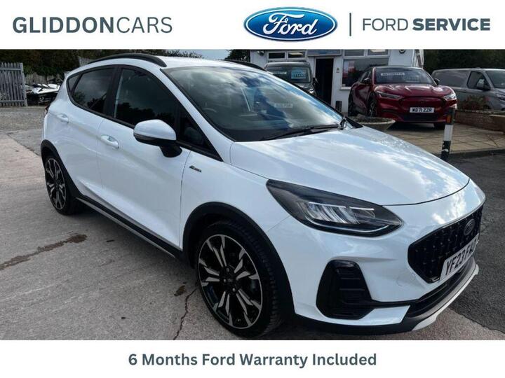 Ford Fiesta 1.0T EcoBoost MHEV Active X DCT Euro 6 (s/s) 5dr