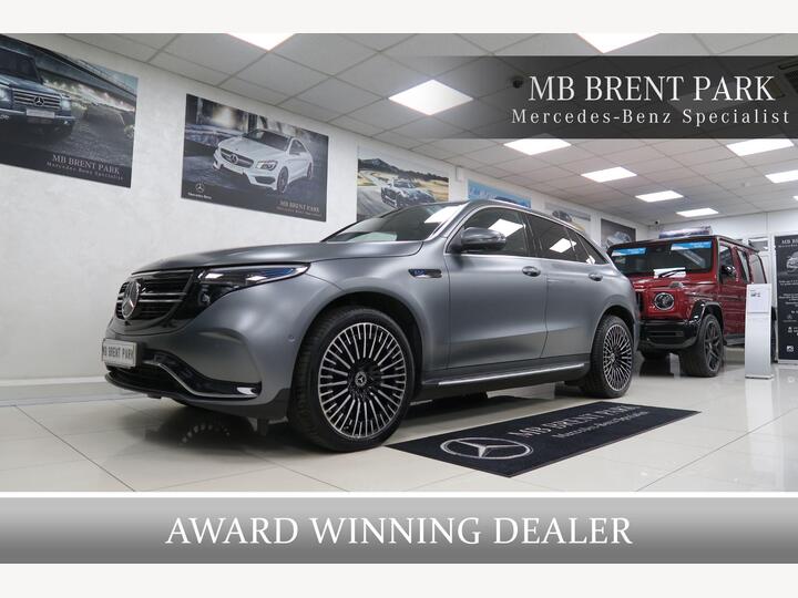 Mercedes-Benz EQC EQC 400 80kWh AMG Line (Premium) Auto 4MATIC 5dr Mercedes-Benz EQC EQC 400 80kWh AMG Line (Premium) Auto 4MATIC 5dr