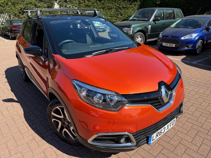 Renault Captur 1.2 TCe Dynamique S MediaNav EDC Euro 5 5dr