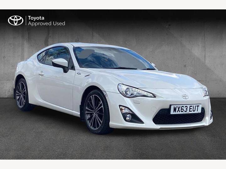 Toyota GT86 2.0 Boxer D-4S Auto Euro 5 2dr
